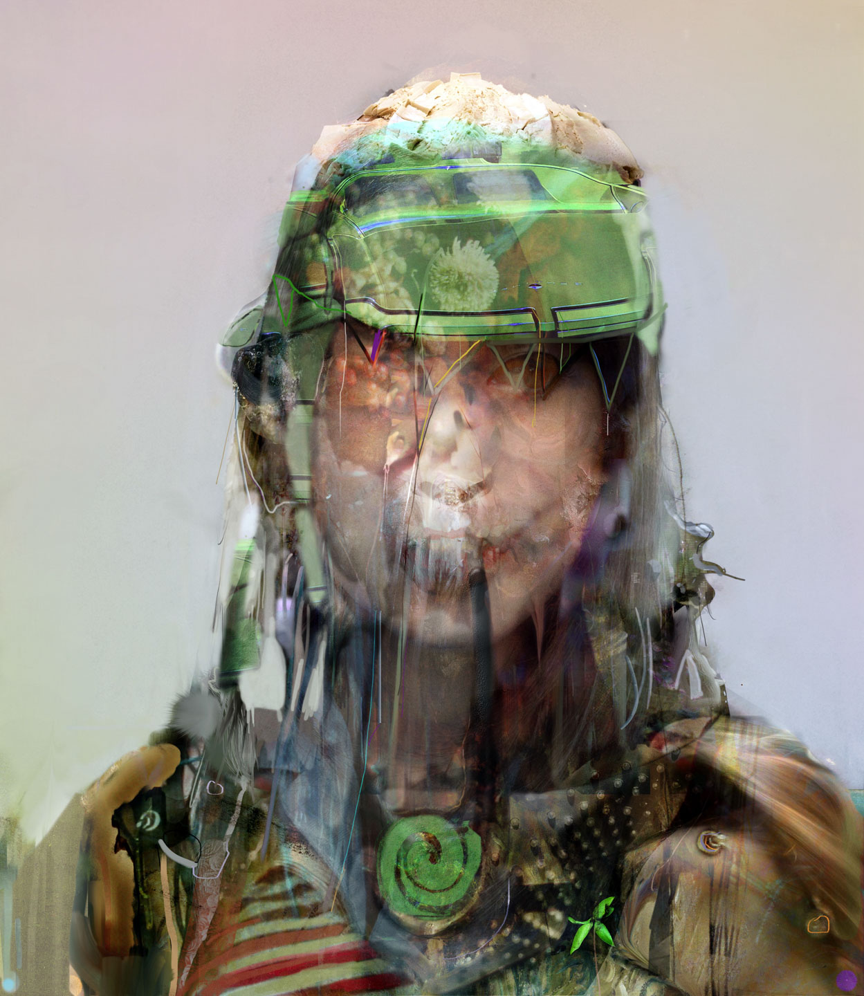 Alex Fischer, Teen Dream, 2010, 11.3×9.8 inch digital matte giclee